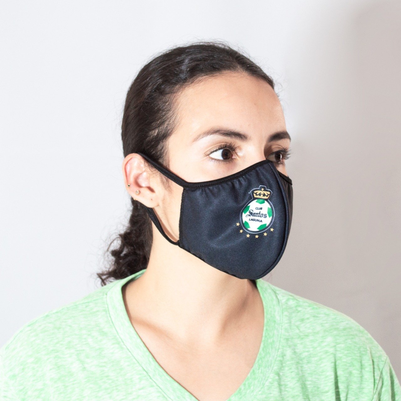 SANTOS LOGO FACE MASK