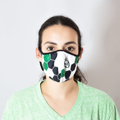 HEXAGONS FACE MASK