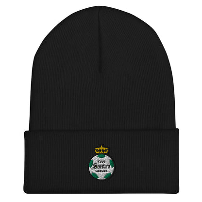 SANTOS LAGUNA Cuffed Beanie